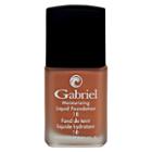 Gabriel Cosmetics Moisturizing Liquid Foundation - Almond (brown)