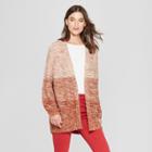 Women's Ombre Duster - Universal Thread Red