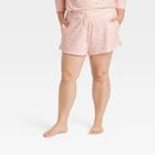 Women's Plus Size French Terry Shorts - All In Motion