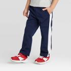 Toddler Boys' Novelty Stripe Pull-on Shorts - Cat & Jack Navy 12m, Toddler Boy's, Blue