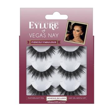 Eylure False Eyelashes Vegas Nay Fiercely Fabulous