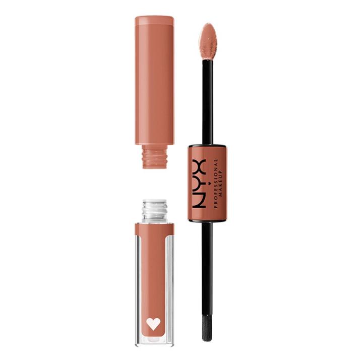 Nyx Professional Makeup Shine Loud Vegan High Shine Long-lasting Liquid Lipstick - Goal Crusher