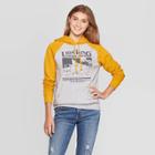 Women's Disney Lion King Hooded Sweater (juniors') - Heather Gray M,