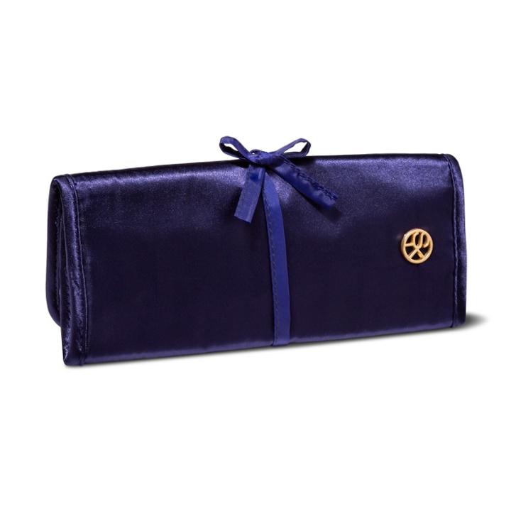 Sonia Kashuk Brush Roll Satin Blue Violet