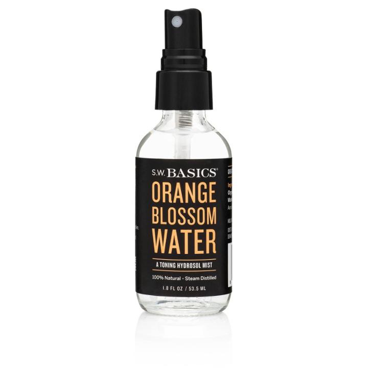 S.w. Basics Orange Blossom Water Facial Moisturizer - 1.8 Fl Oz, Adult Unisex