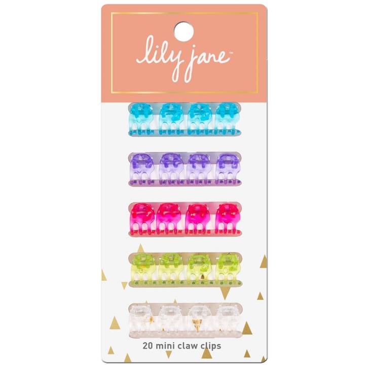 Lily Jane Claw Clips - 12ct,