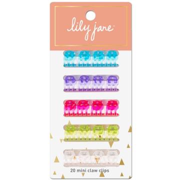 Lily Jane Claw Clips - 12ct,