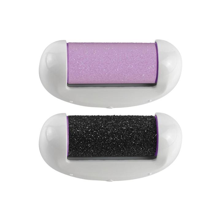 Spa Sciences Viva Foot Care Replacement Fine/course Cartridge - Gunmetal