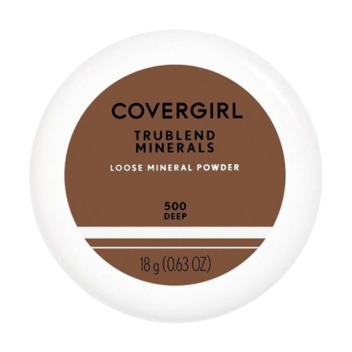 Covergirl Trublend Loose Mineral Powder Deep