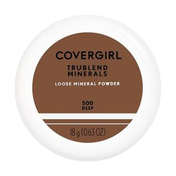 Covergirl Trublend Loose Mineral Powder Deep