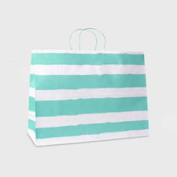 Spritz Large Striped Vogue Bag