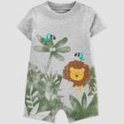 Baby Boys' Safari Romper - Just One You Made By Carter's Gray/green