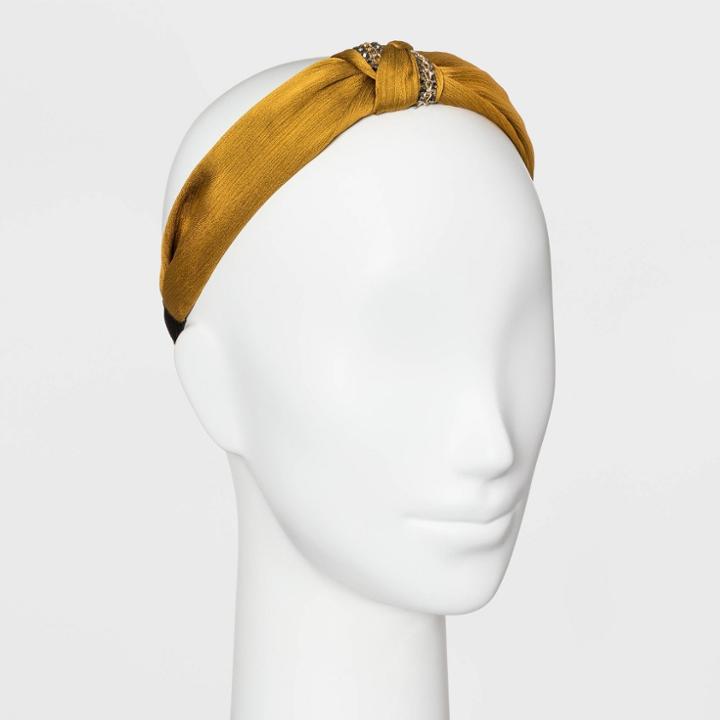 Target Fabric Headband - A New Day Gold
