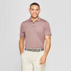 Men's Striped Golf Polo Shirt - C9 Champion Charcoal Heather