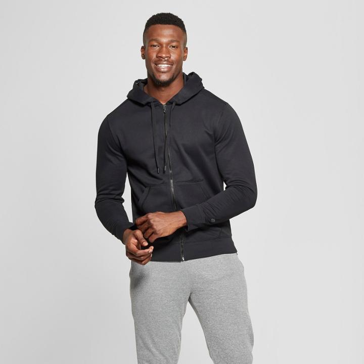 Men's Tech Fleece Full Zip - C9 Champion Black M,