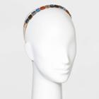 Beaded Headband - Universal Thread Gold
