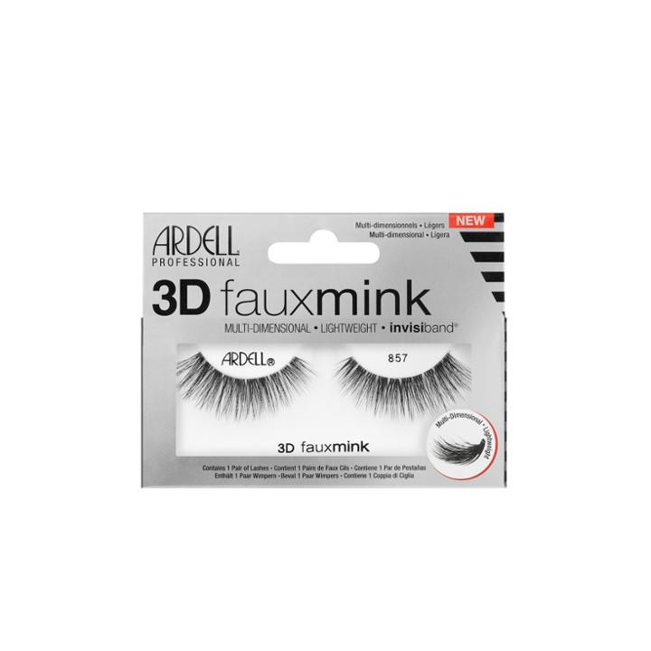 Ardell Eyelashes 3d Faux Mink 857