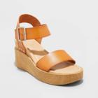 Women's Ember Heels - Universal Thread Cognac