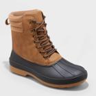 Men's Cody Waterproof Duck Boots - Goodfellow & Co Tan