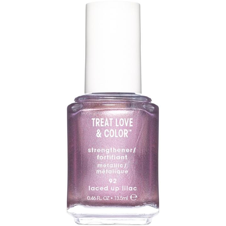 Essie Treat, Love & Color Laced Up Lilac