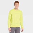 Men's Ponte Crewneck Sweatshirt - All In Motion Yellow
