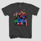 Boys' Marvel Avengers Short Sleeve Graphic T-shirt - Heathered Gray