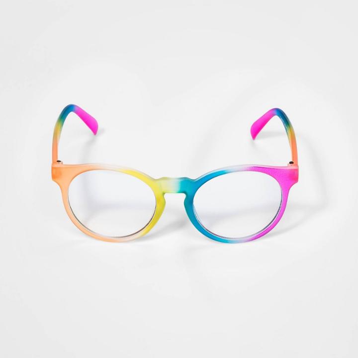 Kids' Rainbow Frame Eyewear - Cat & Jack , Blue