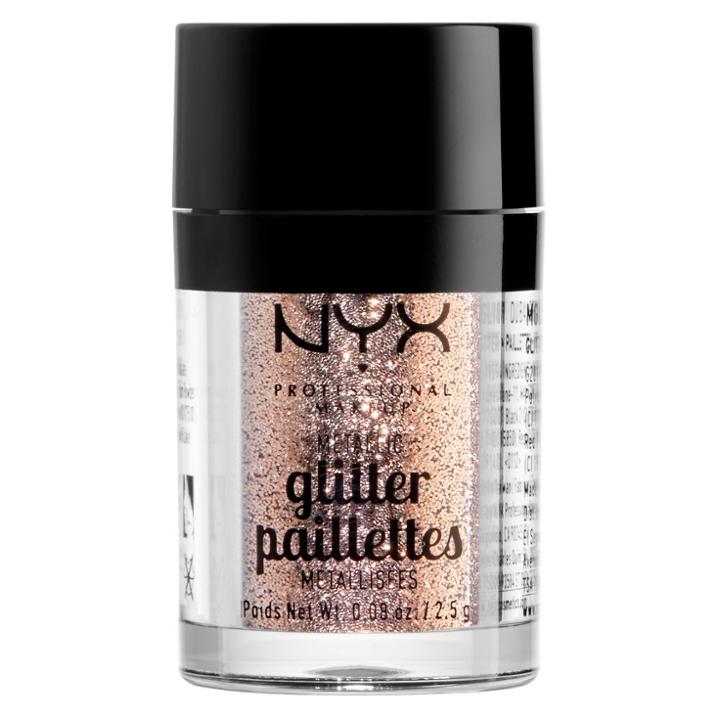 Nyx Professional Makeup Metallic Glitter Goldstone
