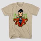 Men's Marvel Doctor Strange Short Sleeve Graphic T-shirt - Tan