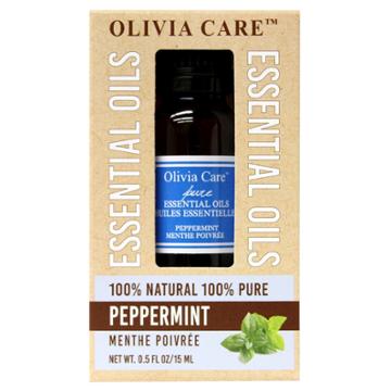 Olivia Care 100% Pure Peppermint Essential Oil