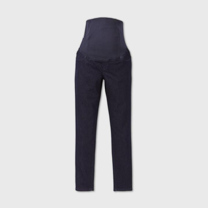 Maternity Crossover Panel Jeggings - Isabel Maternity By Ingrid & Isabel Dark Wash