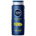 Nivea Men's Energy Body Wash With Mint Extract And Cedarwood