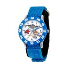 Boys' Disney Group Stainless Steel With Bezel Watch - Blue