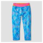 Girls' Freestyle By Danskin Activewear Leggings - Turquoise