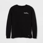 Men's Keith Haring Dogs Long Sleeve Graphic T-shirt - Black S, Men's,