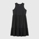 Women's Plus Size Sleeveless Dress - Universal Thread Black