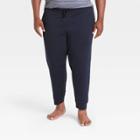 Men's Big & Tall Soft Gym Pants - All In Motion Navy