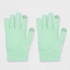 Women's Knit Gloves - Wild Fable Green