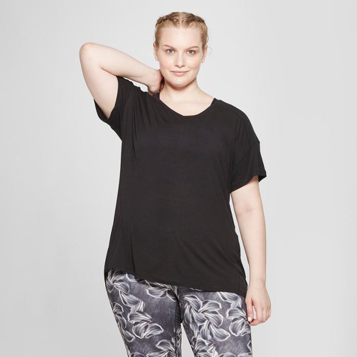 Women's Plus Size Core T-shirt - C9 Champion Black