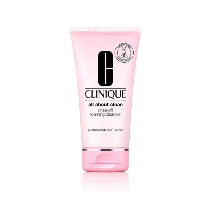 Clinique All About Clean Foaming Rinse Off Foaming Cleanser - 5 Fl Oz - Ulta Beauty