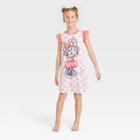 Girls' Disney Minnie Mouse Nightgown - Pink