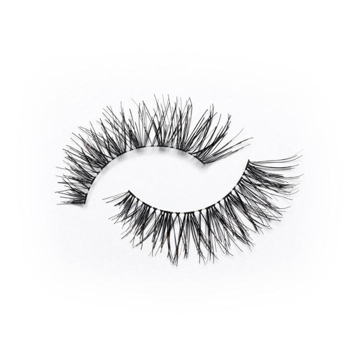 Eylure False Eyelashes Pre-glue Wispy 117 -1pr, Adult Unisex