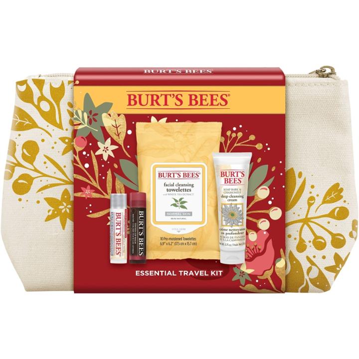 Burt's Bees Essential Travel Kit