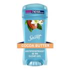 Secret Fresh Clear Gel Antiperspirant And Deodorant For Women - Cocoa Butter
