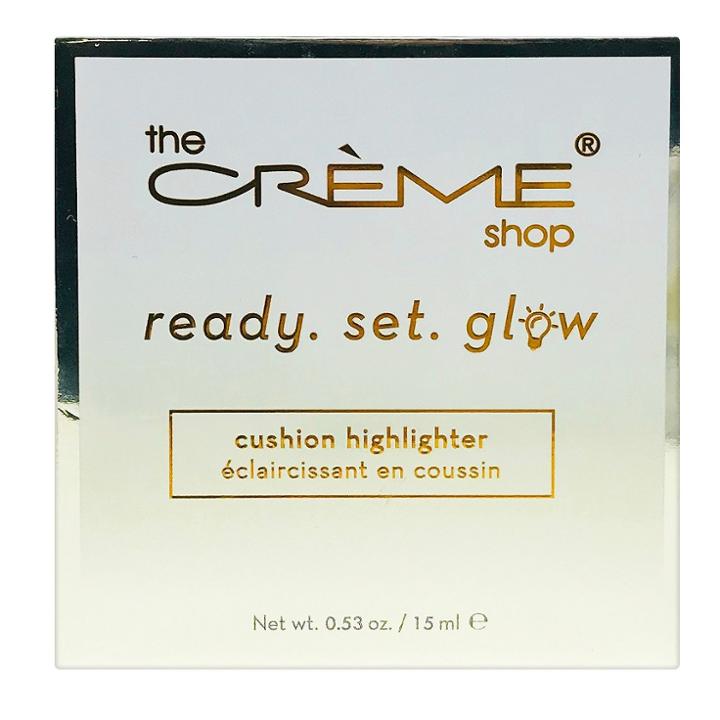 The Creme Shop The Crme Shop Ready Set Glow Cushion Highlighter Gold,