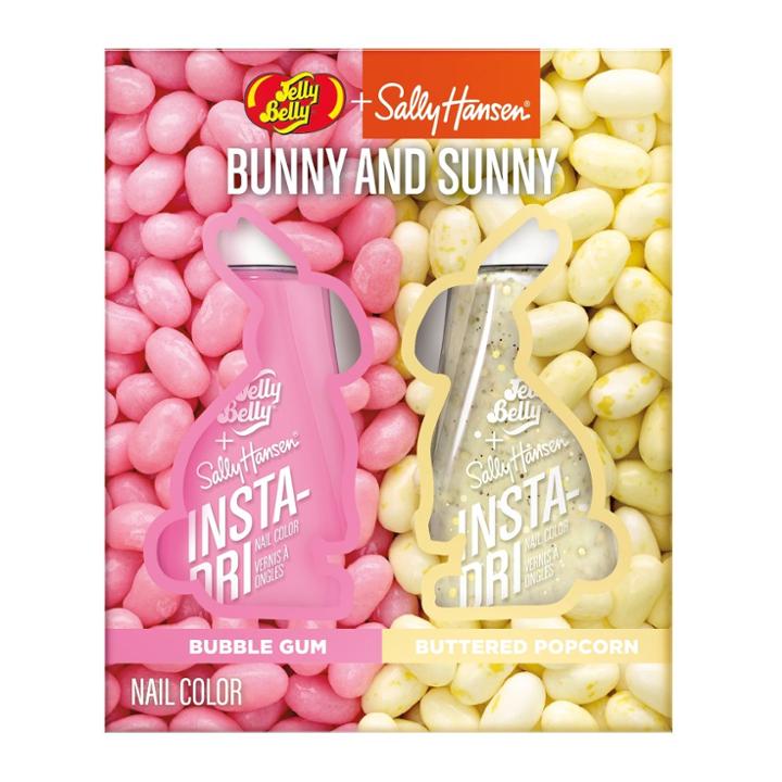 Sally Hansen Insta-dri Nail Color Duo Pack Bunny And Sunny
