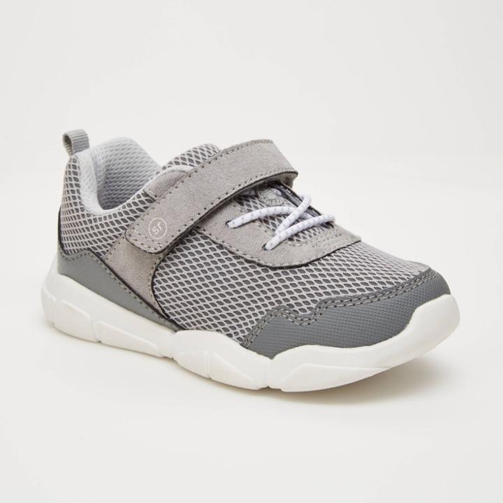 Toddler Boys' Surprize By Stride Rite Macy Sneakers - Gray