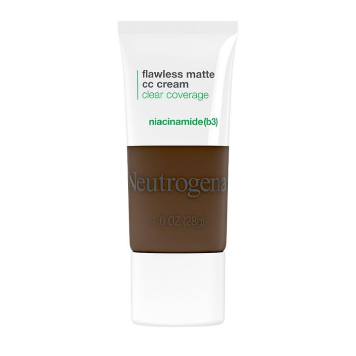 Neutrogena Clear Coverage Cc Cream - Sienna