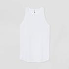 Women's Performance Ribbed Tank Top - All In Motion White
