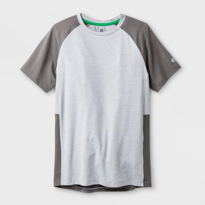 Boys' Training T-shirt - C9 Champion Gray